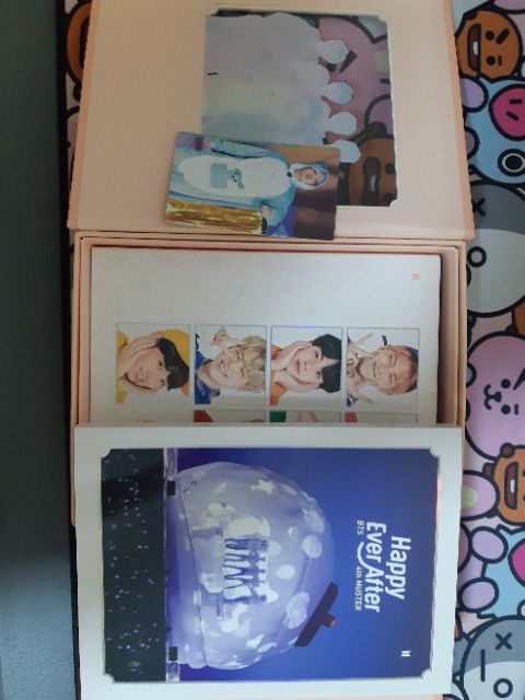 Cod Onhand Complete Inclusion Bts 4th Muster Happy Ever After Dvd With Photocard Shopee Philippines