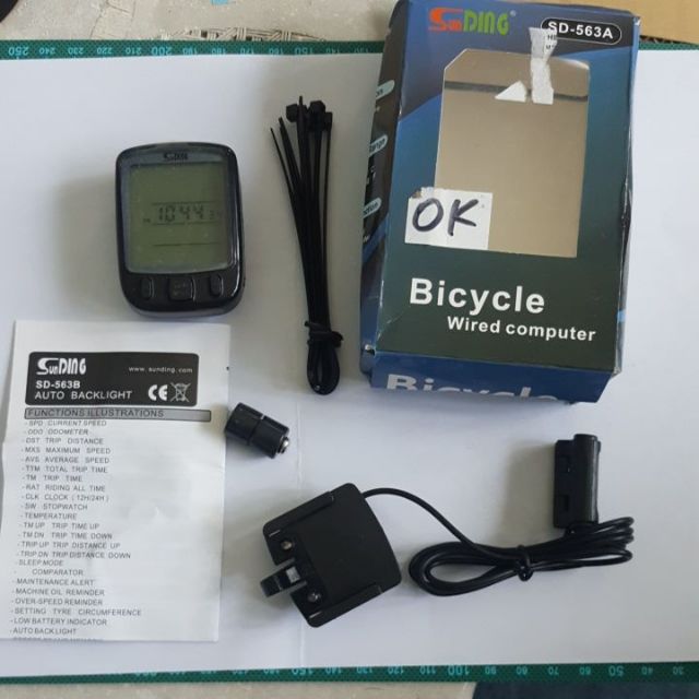 Bicycle wired computer Shopee Philippines