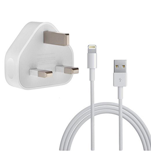 Adapter Charger with Lightning Cable 