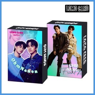 Thai Actor Nanon Korapat Photocard Bad Buddy the Series Lomo Card 30pcs/box #1