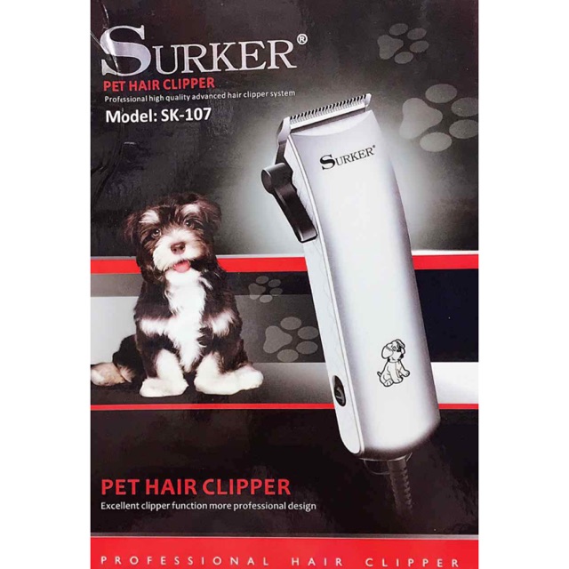 surker pet trimmer