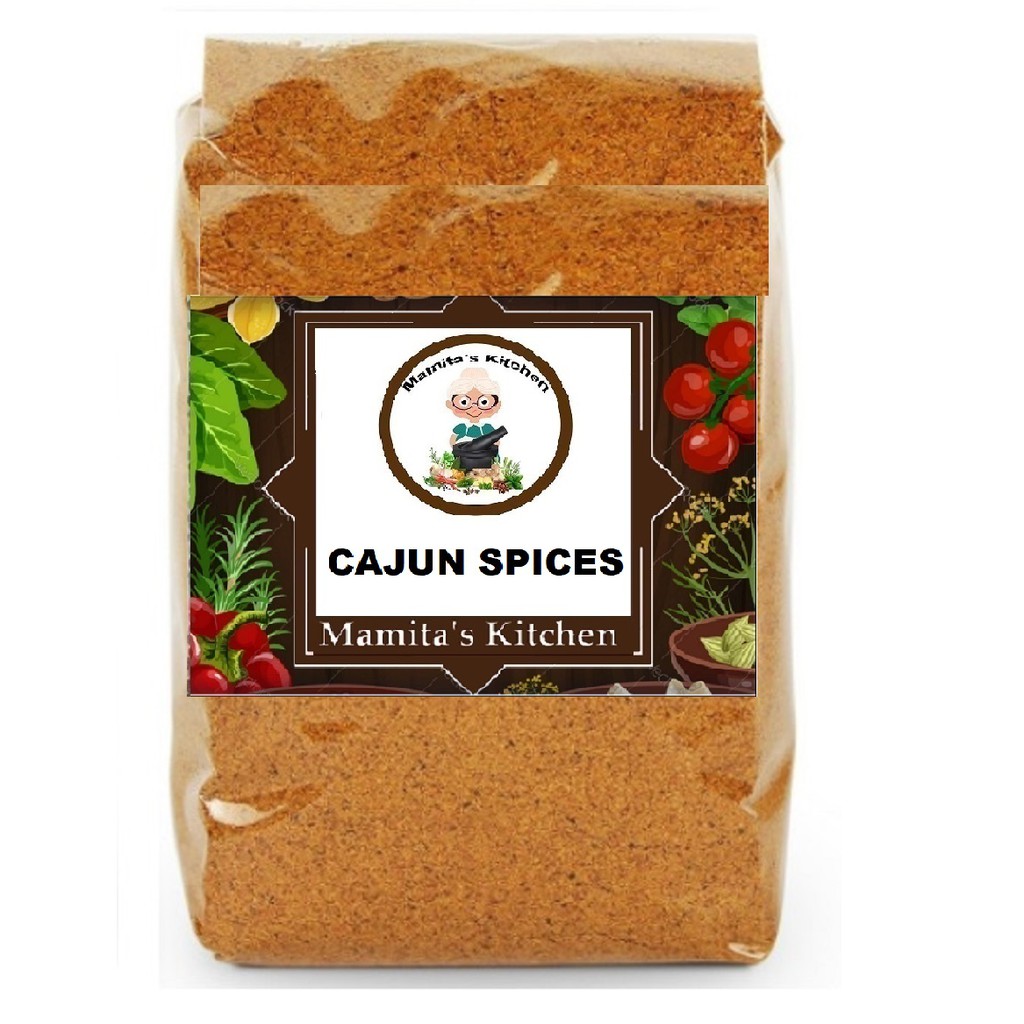 Cajun Seasoning 500 grams, 250 grams, 100 grams Shopee Philippines