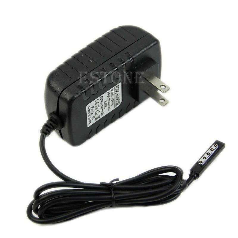 Us Ac Travel Home Power Adapter Wall Charger For Microsoft Surface Windows Rt Shopee Philippines