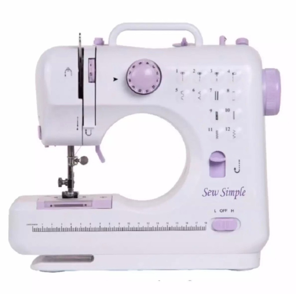 Sew Simple 12 Stitch Sewing Machine | Shopee Philippines