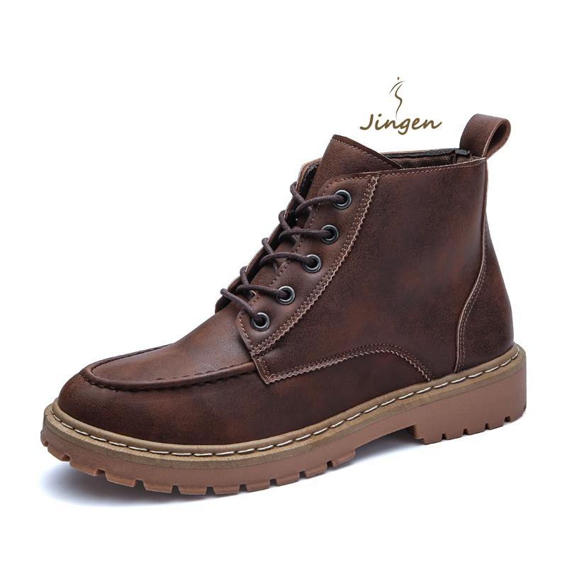 mens ankle high work boots