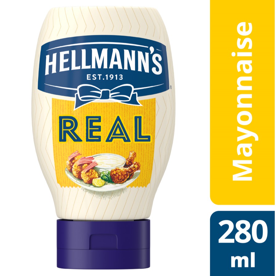 Hellmanns Real Mayo 280ml Shopee Philippines