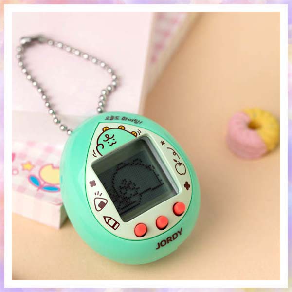 Bandai Korea Niniz Jordy Mini Tamagotchi Demon Slayer Limited Goods Retro Game Toy Gift Shopee Philippines