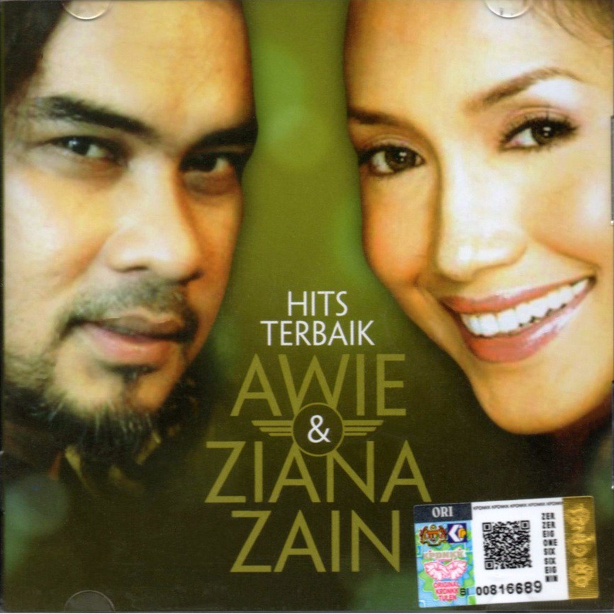 Cd AWIE ZIANA ZAIN Best HITS 2CD Shopee Philippines