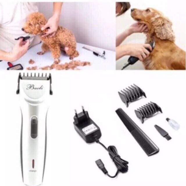 Baoli Dog Razor Electric Hair Clipper or Shaver for Pets | Shopee ...