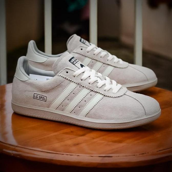 Adidas Men Shoes LG SPZL Gray LIAM GALLAGHER | Shopee Philippines