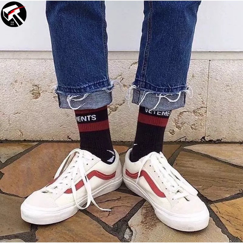 vans style 36 on feet