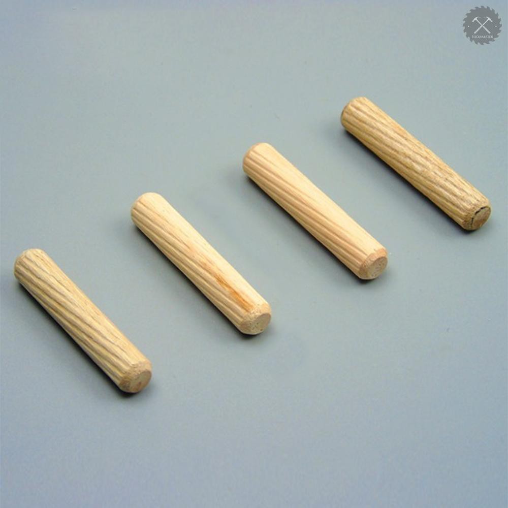 Beveled Wood Dowel Rod Pins  for furniture repairs DIY craft 