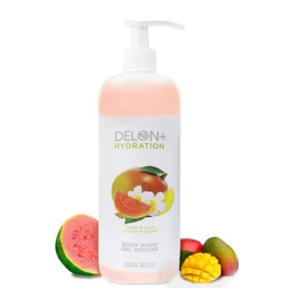 DELON+ HYDRATION BODY WASH GEL DOUCHE(1L) Shopee Philippines