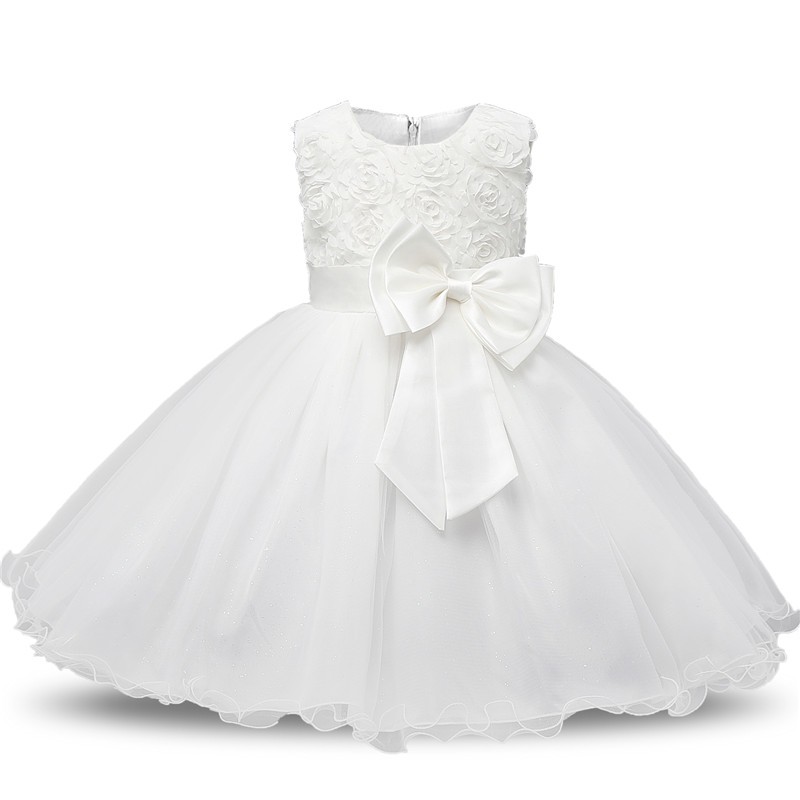 white dress for toddler girl