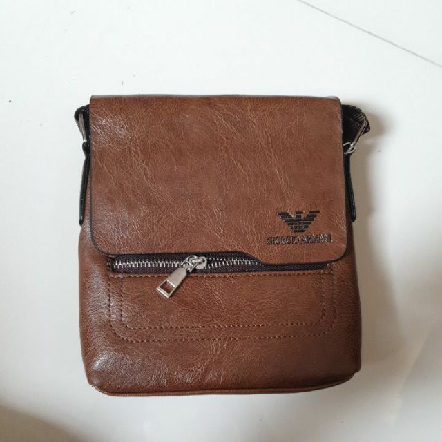 armani sling bag