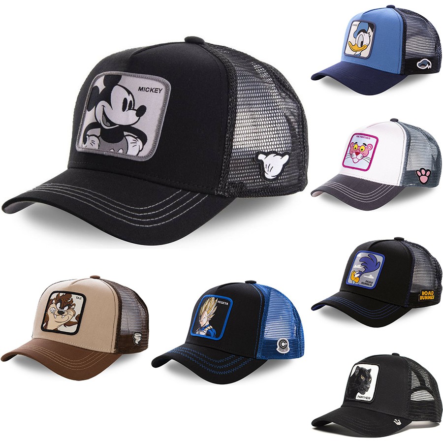 Anime Mesh Hat Dragon Ball Z Captain Donald Buu Mickey Snapback Cotton Road Baseball Cap Vegeta Men Women Hip Hop Dad Trucker Hat Shopee Philippines 797 items found for anime baseball cap. shopee philippines