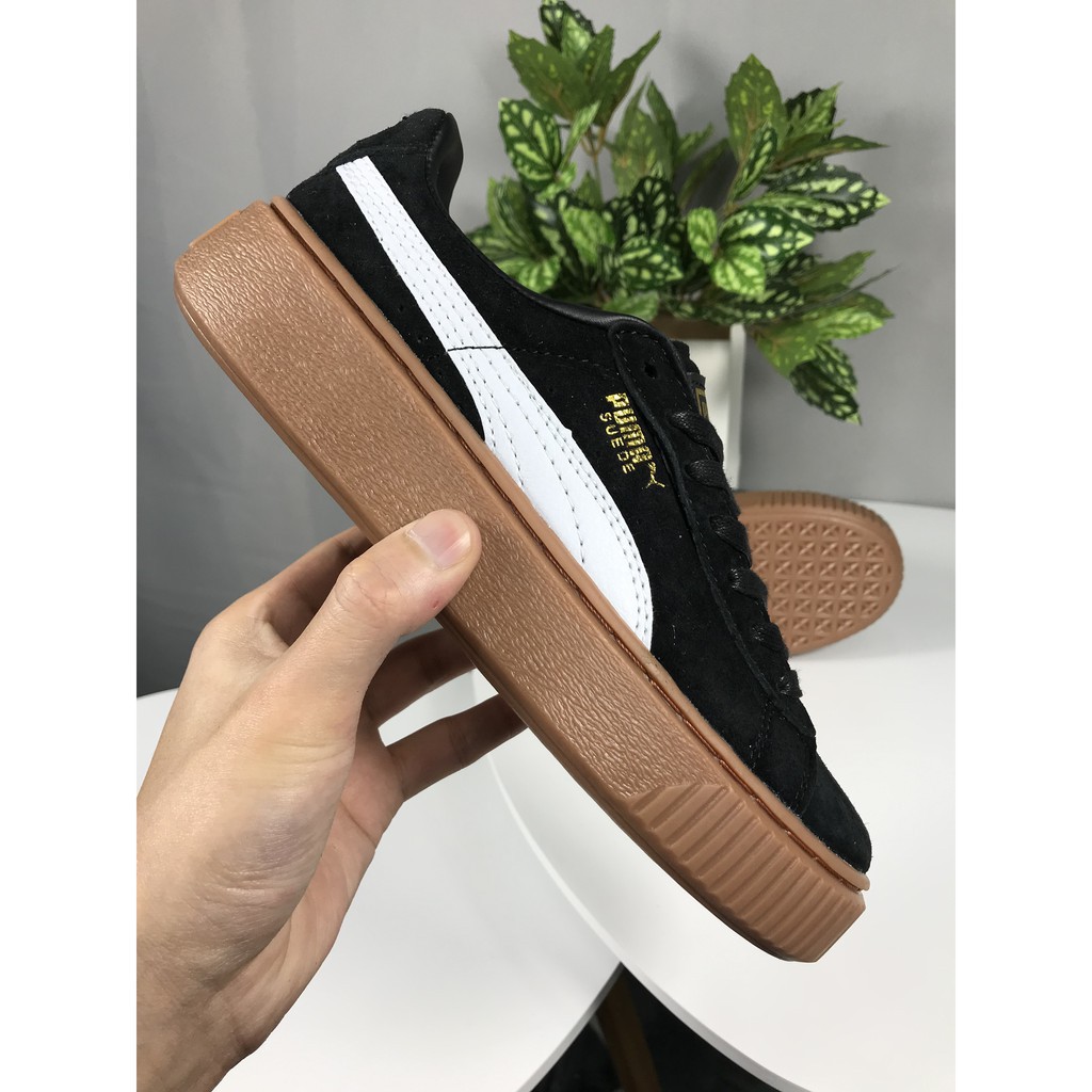 puma suede platform men