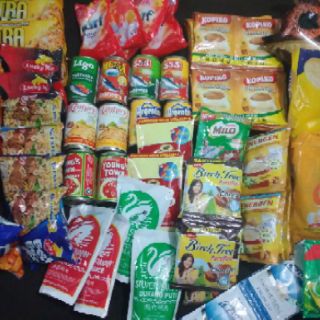 Assorted Grocery Package 1k | Shopee Philippines