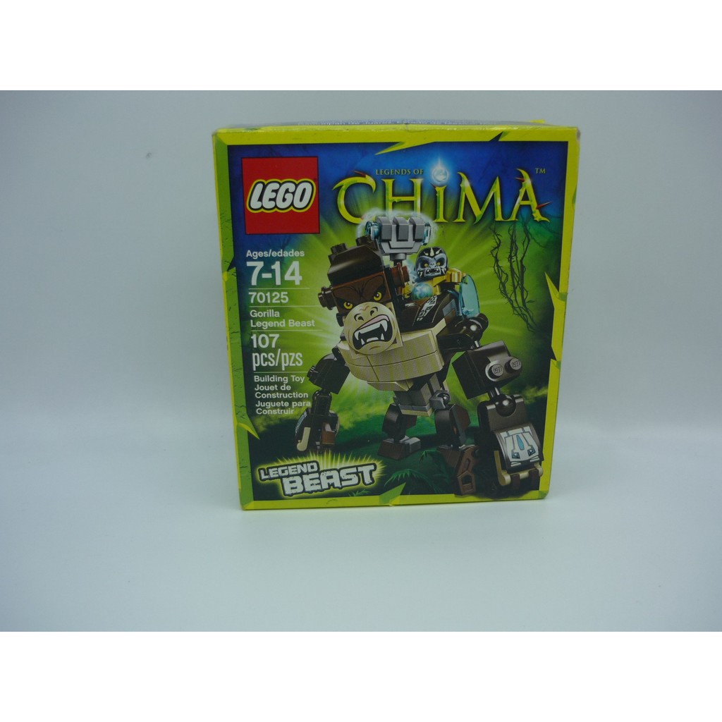 lego chima gorilla legend beast