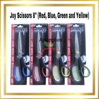 Joy Scissors 8” (Red, Blue, Green and Yellow) #1
