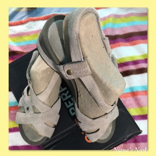 merrell wedge sandals