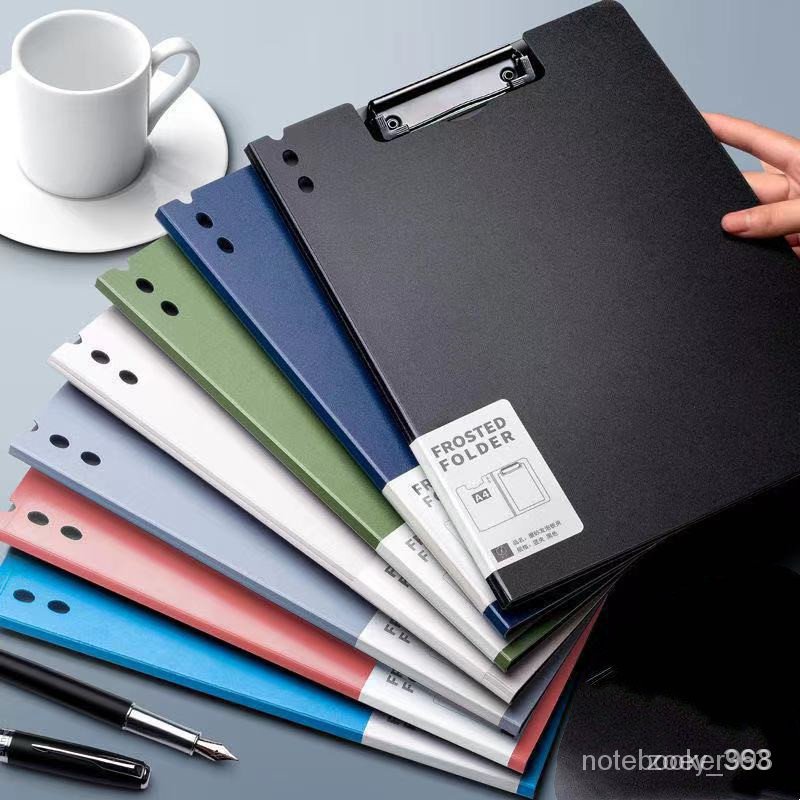1 PC A4 Paper Creative Signing Document Bag File Folder Clip Board