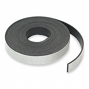 3M backing Self Adhesive Magnetic Tape Magnet Strip 25mm x 1.5mm choosen length 