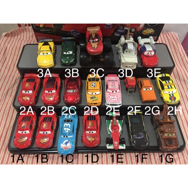 mattel diecast cars