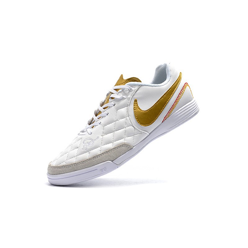 nike tiempo indoor white