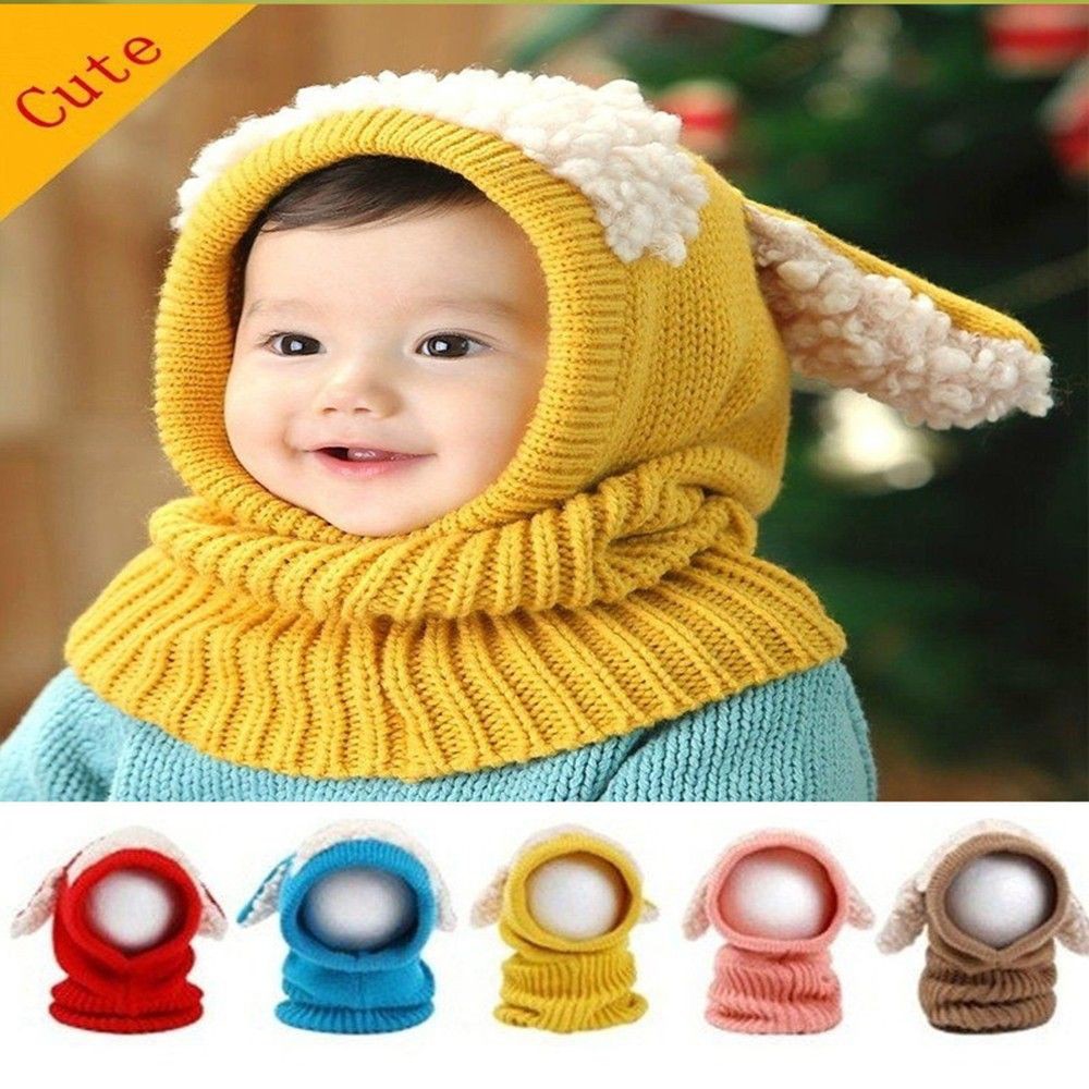 girls scarf hat set