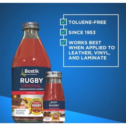 1 piece - Rugby Contact Cement, Contact Cement Adhesive, super glue ...