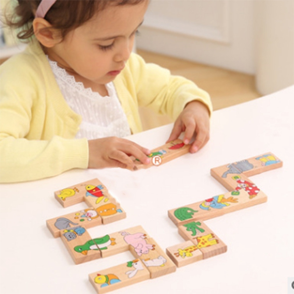 wooden dominoes for toddlers