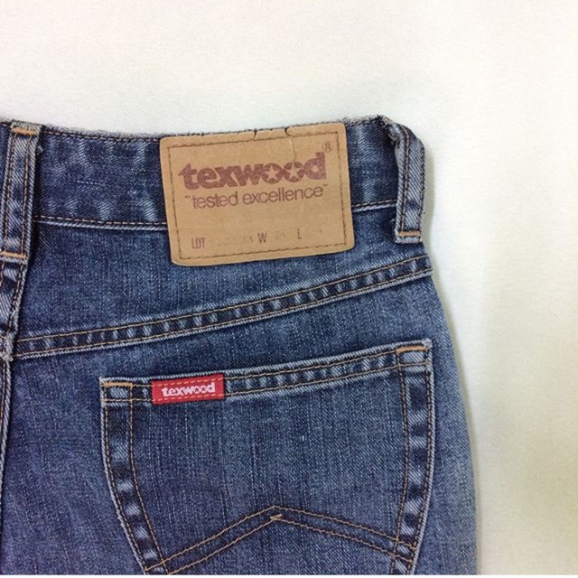 Texwood Highwaist Mom Jeans | Shopee Philippines