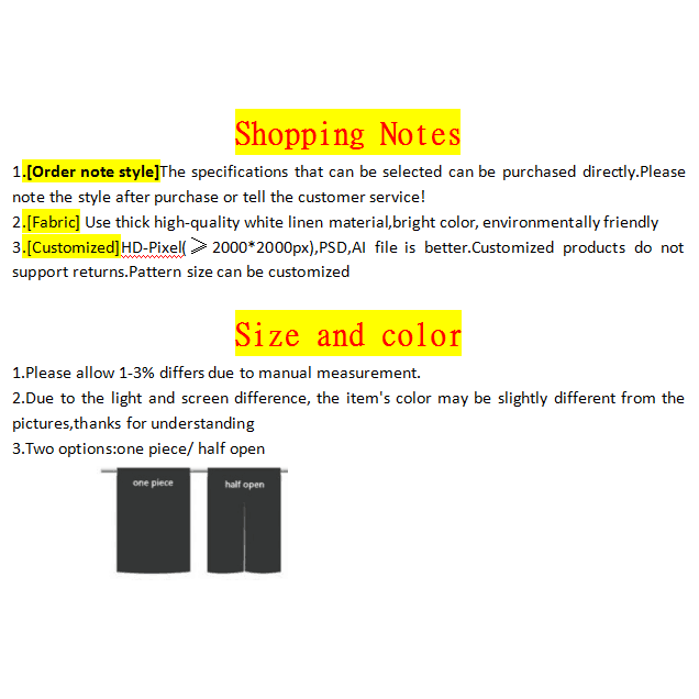 Fengshui Curtain Half Curtain Japanese Geisha Cloakroom Door Curtain Kitchen Fume Bookcase Dust Cloth Bathroom Air Conditioner Blocking Wind Partition Curtain