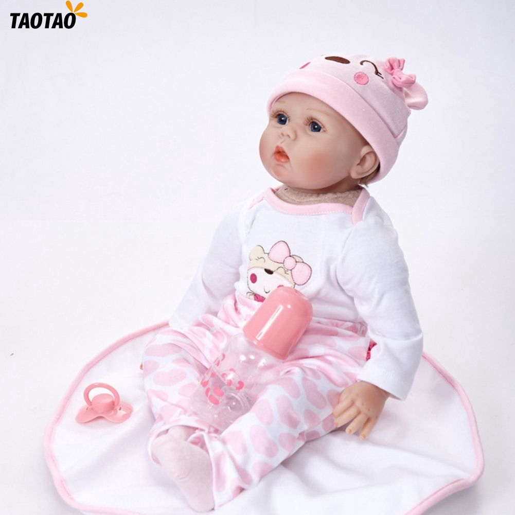 soft silicone reborn baby