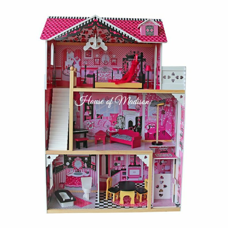 barbie house shopee