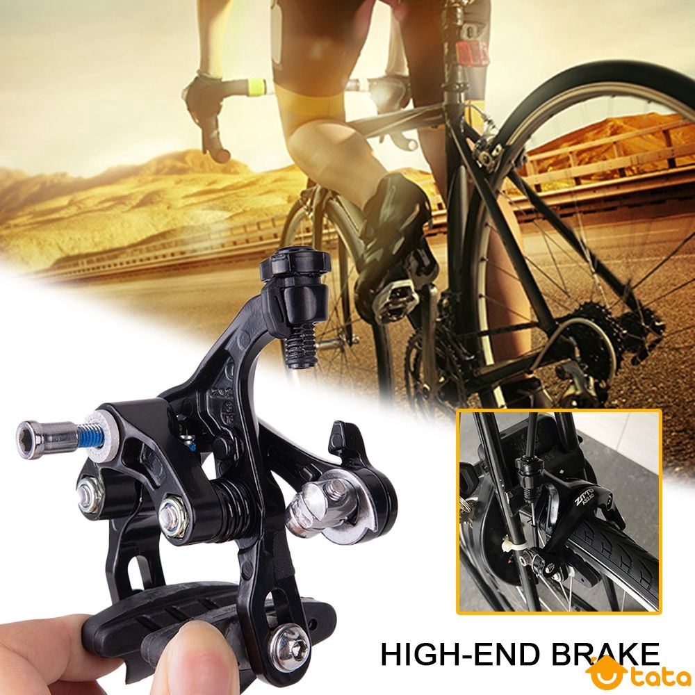 Bicycle Brake Racing Road bike Dual Pivot brake Side Pull Caliper Front /& Rear