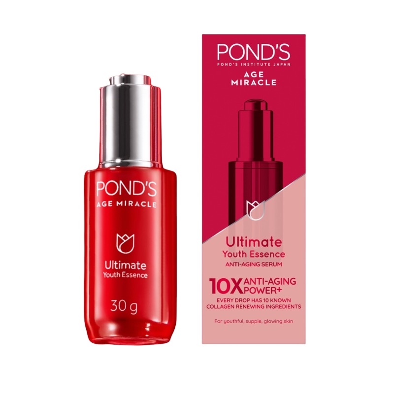 Ponds Age Miracle Ultimate Youth Essence Anti Aging Serum 30g Shopee Philippines