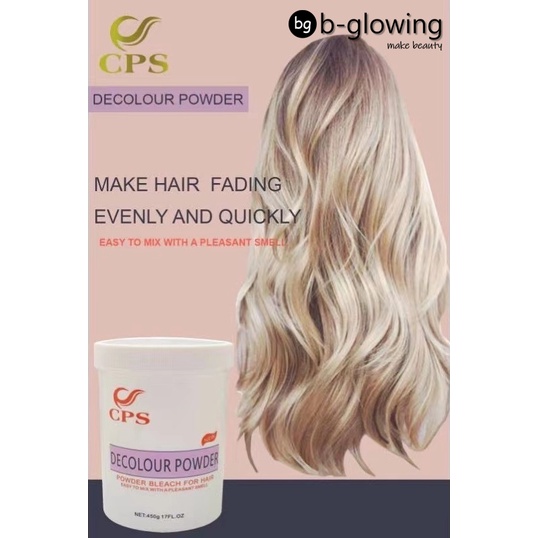 CPS Decolor Powder Hair Bleaching Powder Hair Coloring 450g Shopee