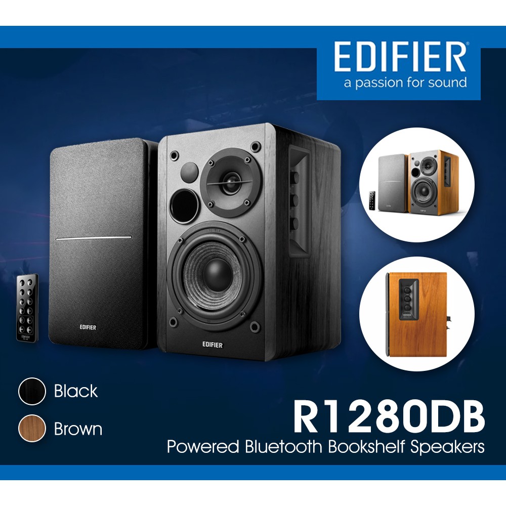 edifier bluetooth bookshelf speakers