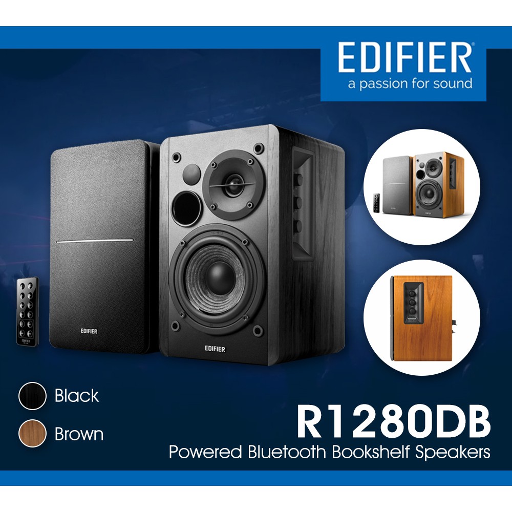 Edifier r1280dbs подключение к компьютеру