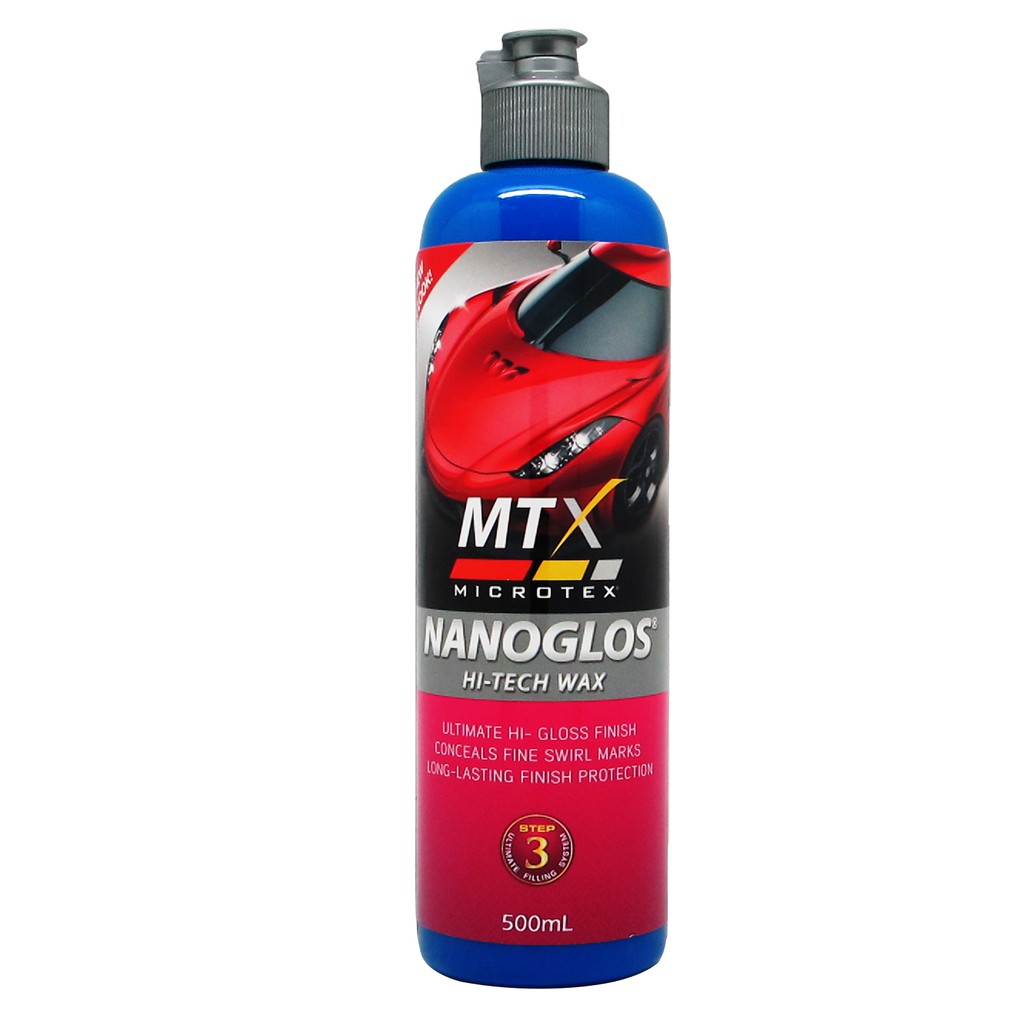 Microtex MA-NG500 Nanoglos Hi-Tech Wax 500ml | Shopee Philippines