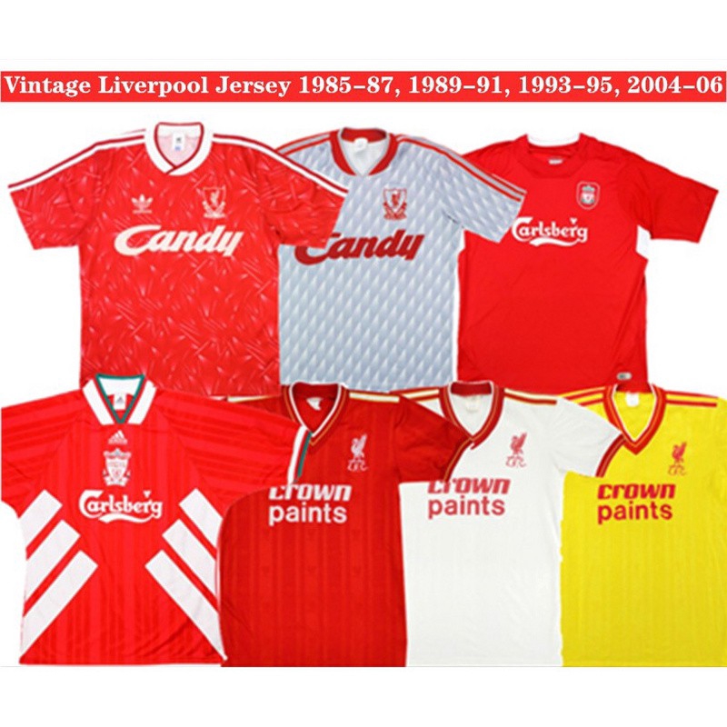 liverpool 1985 shirt