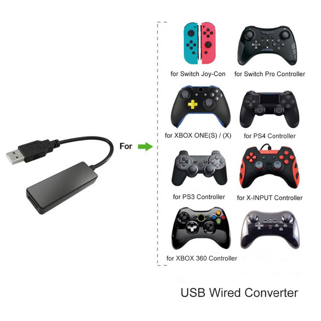 xbox wired controller on switch