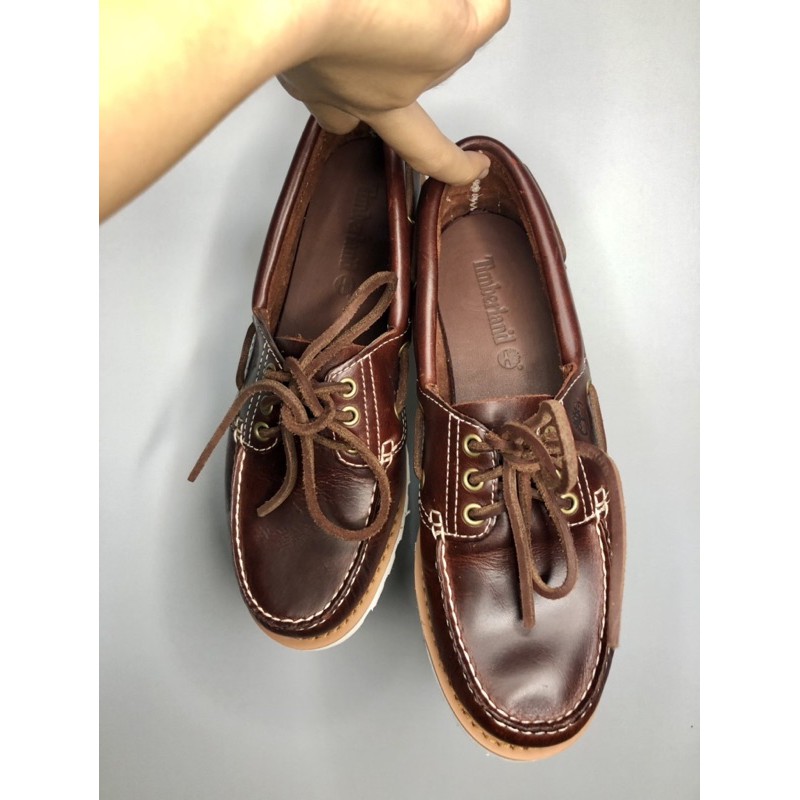 timberland top sider shoes