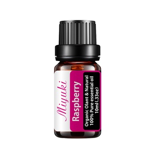 Raspberry Fragrance Oil 10ML QMassage Aroma Perfume Natural Fruity Essential Oils To Clean The Air #5