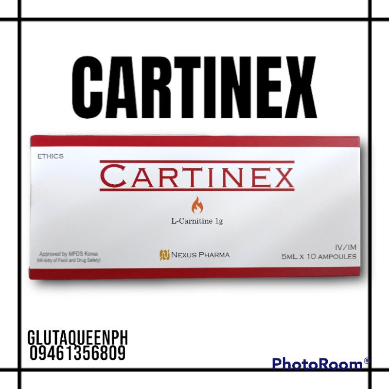 Cartinex Lcarnitine 1g Shopee Philippines