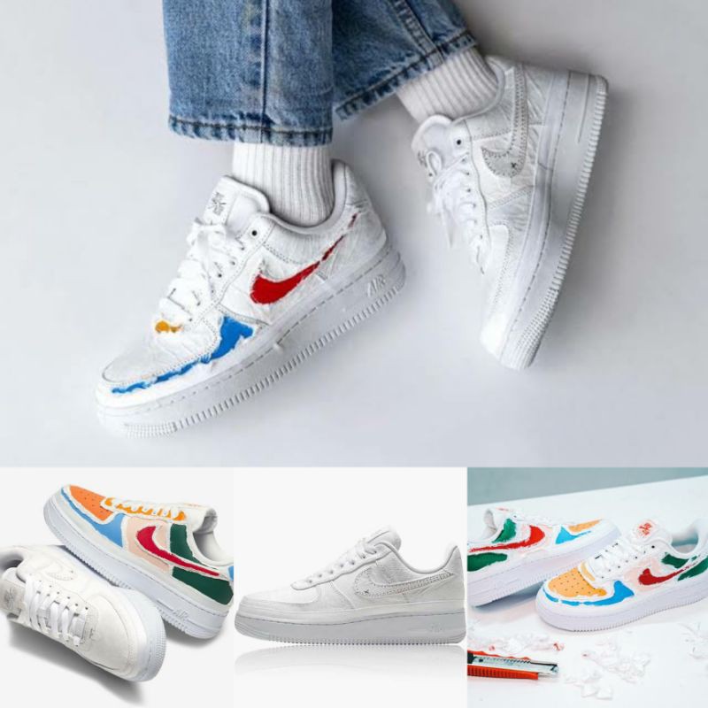 Nike Air Force 1 Lx Tear Away Sail Men's and women's sports shoes ...
