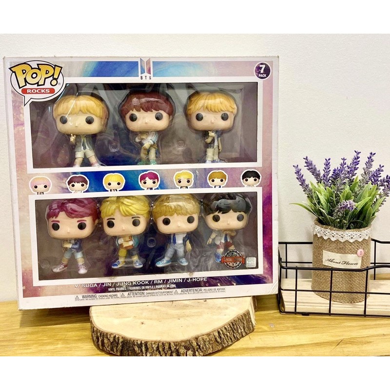 Original BTS Funko Pop Set | Shopee 