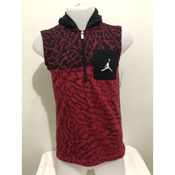 Jordan Sleeveless Hoodie Original Shopee Philippines